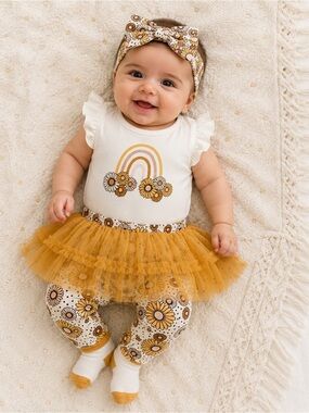 Petit Lem 4-piece Baby Set